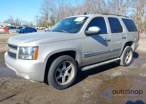 2007 Chevrolet Tahoe Lt z USA, uszkodzony, nr VIN 1GNFK13087J121487